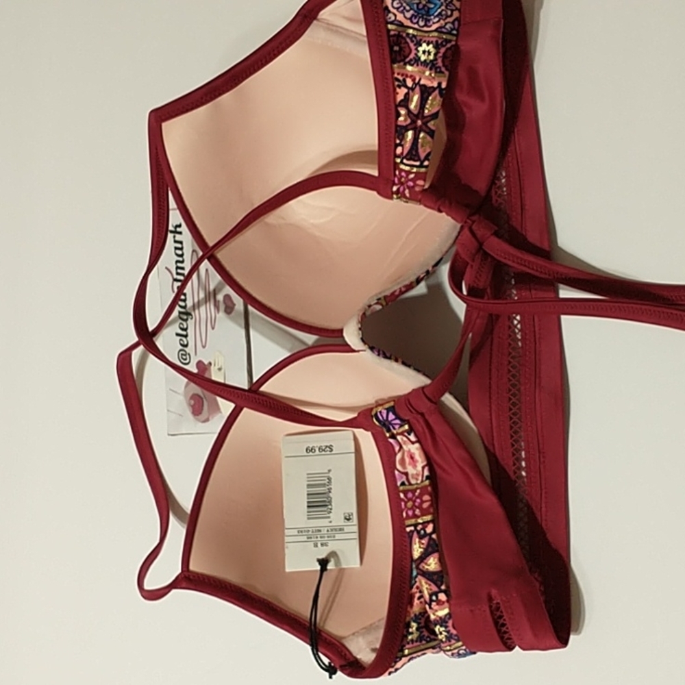 Shade & Shore swimsuit berry size 38B - Picture 5 of 14